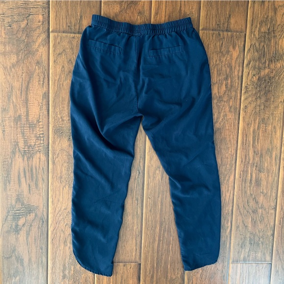 Marine Layer Allison Trouser lot burgundy teal navy blue Small - Picture 4 of 11